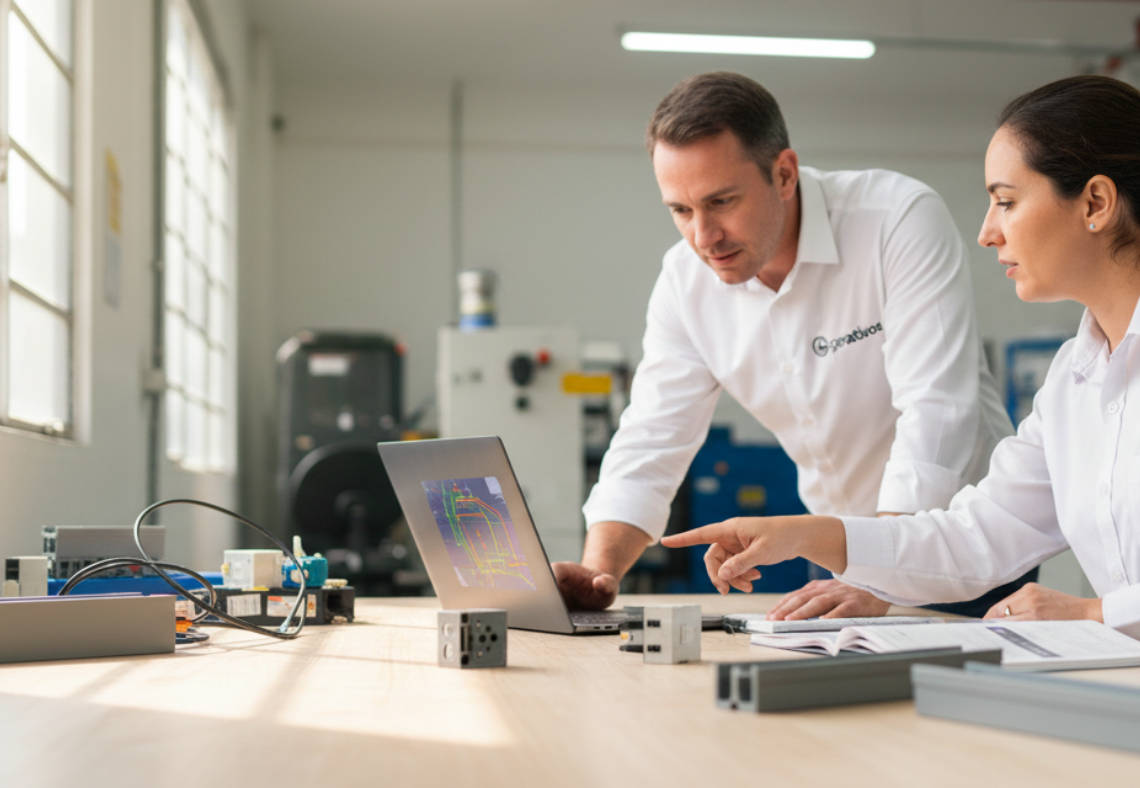 Diagnóstico técnico do cenário elétrico industrial