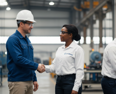 Soluções elétricas industriais com confiabilidade e padrão de engenharia